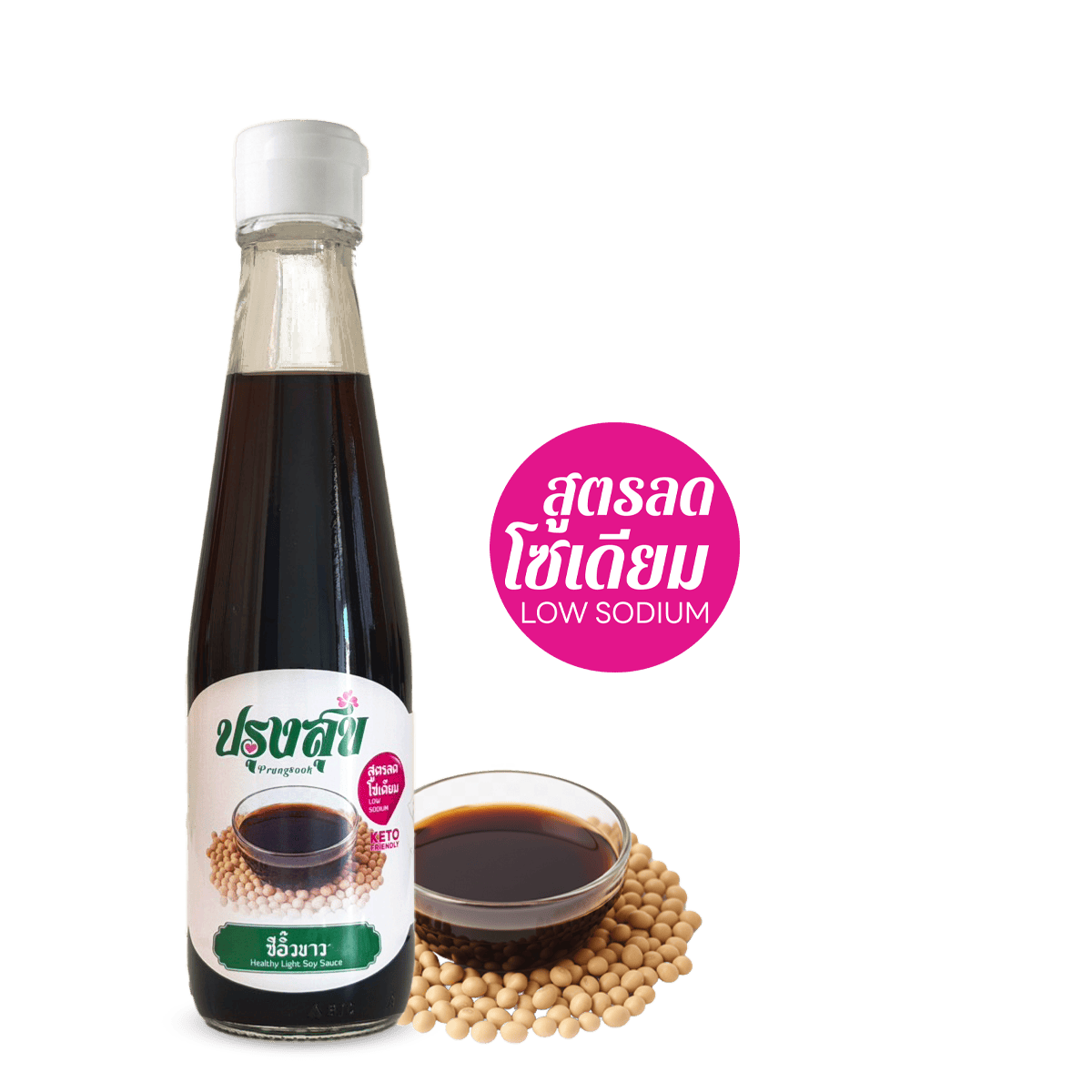 ซีอิ๊วขาว ปริมาตรสุทธิ 300 มล.